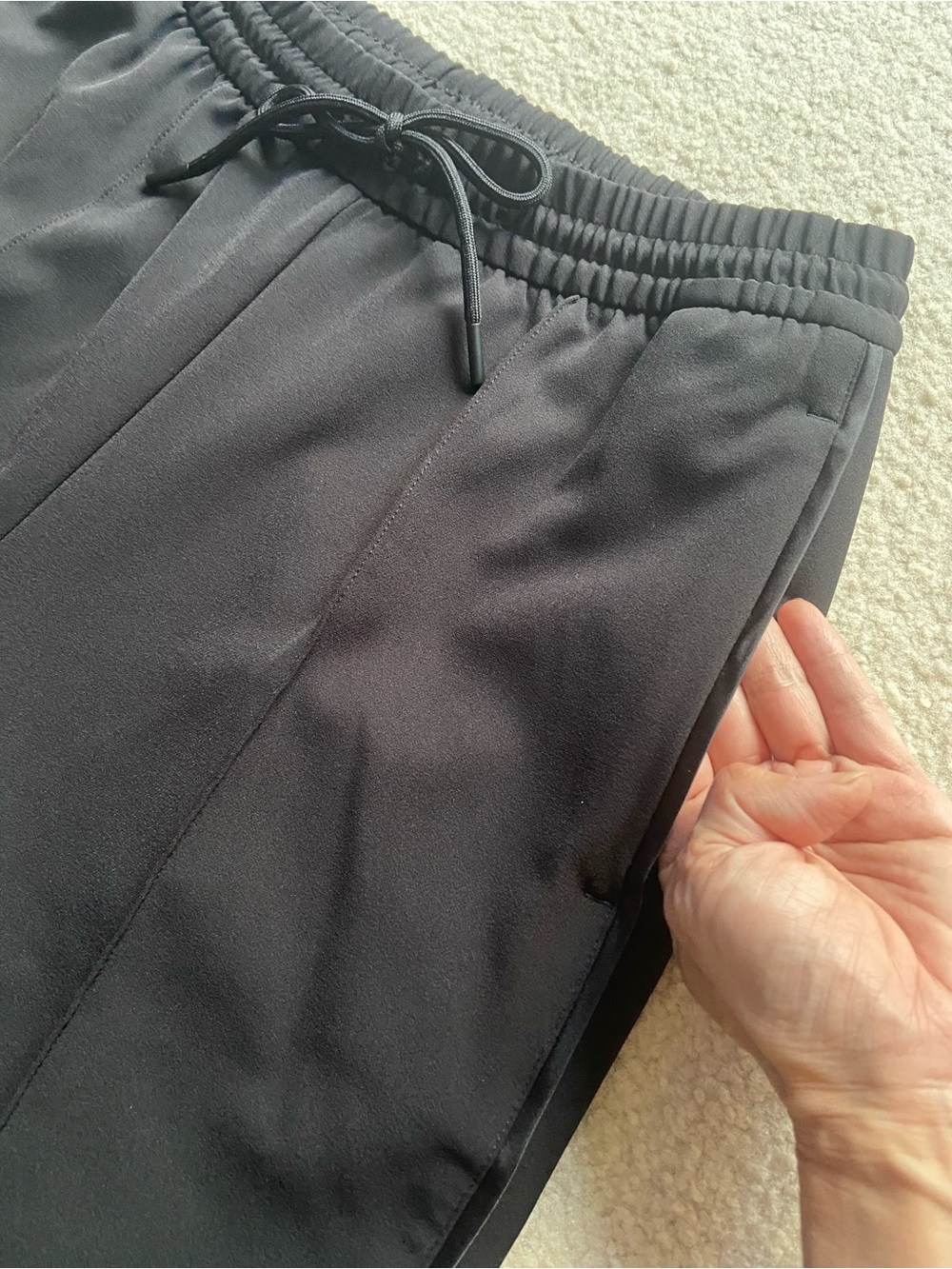 Athleta Black Endeavor Jogger size 2